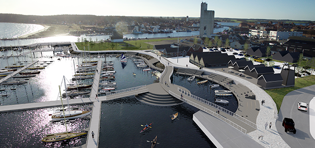 Kerteminde Marina, Sunke Arkitekter