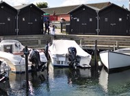 Jollehavnen i Kerteminde