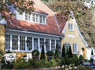 Indretning og restaurering af Hesselhuset i Nyborg for Restaurant Lieffroy.​