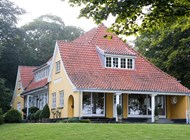 Indretning og restaurering af Hesselhuset i Nyborg for Restaurant Lieffroy.​