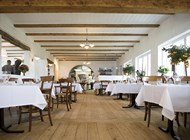 Indretning og restaurering af Hesselhuset i Nyborg for Restaurant Lieffroy.​